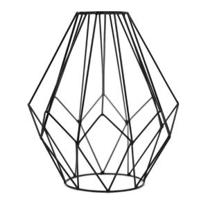 Đèn hiện đại bóng đèn treo bóng râm Đèn trang trí Bìa Hollow đèn sắt bóng râm cho sàn bảng đèn cạnh giường ngủ