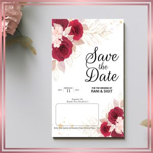 undangan pernikahan aesthetic ngunduh mantu terbaru