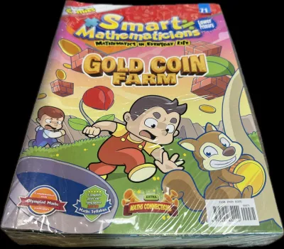 [SG STOCK] 2023 Smart Mathematicians Lower Primary full set magazines Jan23 till Oct23 (NEW FULL SET without box)