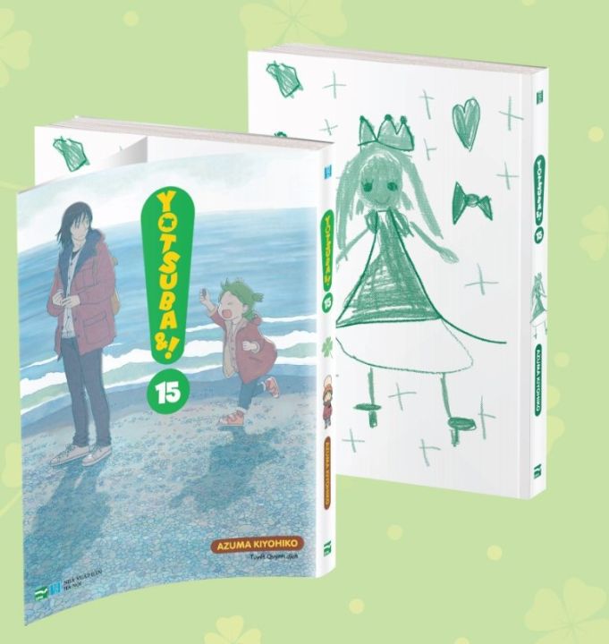 Truyện tranh - YOTSUBA - Azuma Kiyohiko
