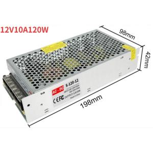KOVEX 12V 2A 5A 10A 15A 20A Centralized Power Supply 12V 60W Power Adapt AC TO DC for Led Sign Camera CCTV【COD】