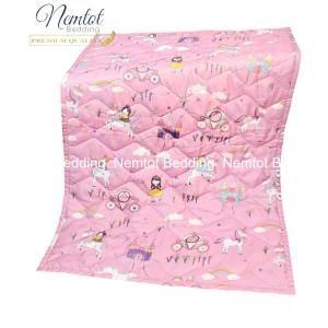 🔴FLASH SALE🔴Mền Lyocell Cho Bé Thoáng Mát Mềm Mại Kháng Khuẩn Chăn Chần Bông Trẻ Em _ Nemtot Bedding