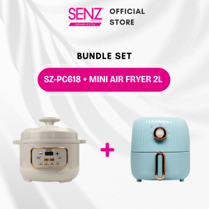 SENZ SZ-PC618 6 in 1 MultiCooker Pressure Cooker 3L