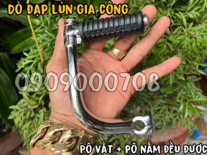 Giò đạp lùn gia công dành cho các dòng xe 67 - CUb