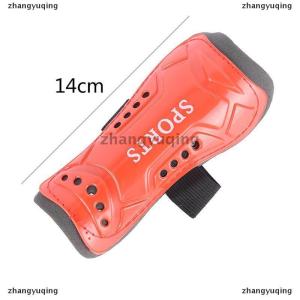 [COD] zhangyuqing zhanjietun 1 Pair Kids Child Soft Football Shin Pads Soccer Guards Leg Skin Guard Protector