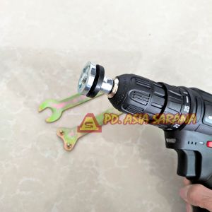 Adaptor Mesin Bor Menjadi Mesin Gerinda Converter Konversi Adapter KEENNESS T108