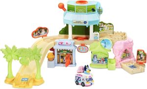 VTech Toot Toot Drivers Bluey Ice Cream Adventure Play Set