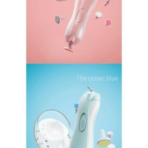 KURU Baby Nail Trimmer Electric | Alat Kikir Gunting Kuku Bayi Elektrik