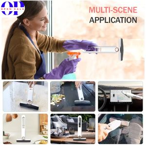 Alat Pel Mini Mop Portable Pembersih Lantai Meja Rumah Kaca Mobil Serbaguna