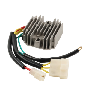 Motorcycle Voltage Stabilizer Enhanced Cooling System Reliable Power Supply for Multiple Model Bike Easy Setups