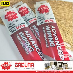 Wiper Belakang Sakura 16 inchi RV16