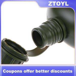 【ZTOYL】 Chiến thuật chai nước nhiệm vụ nặng nề phong cách quân sự leakproof cho Đi Bộ Đường Dài Ngoài Trời cắm trại Backpacking