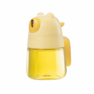LIEYH Automatic Press Type Glass 300ML Sealed Oil Sprayer Dispenser Practical Glass Bottle Cooking Oil Bottle Household