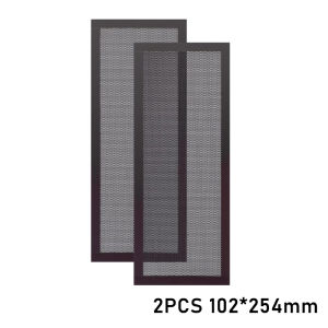 2PCS Magnetic Vent Mesh Cover PVC Vent Screen Trap Perfect For Home Ceiling Catches Debris