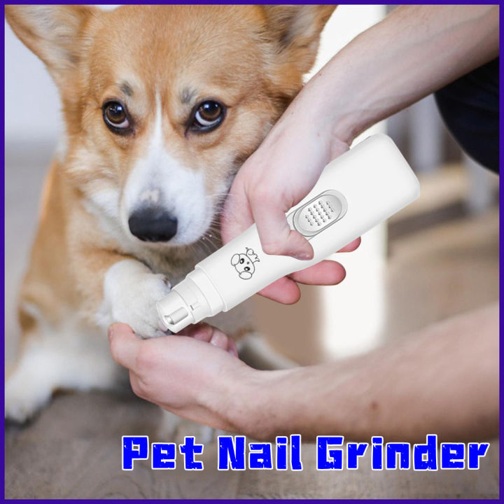 Electric Pet Nail Clippers for Dogs and Cats Nail Grinders Kitten and