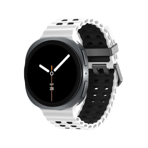 Band For Samsung Galaxy Watch 8 classic 46mm 9 44mm 40mm Breathable Silicone Sport Bracelet correa Galaxy Watch Ultra 47mm Strap H260729
