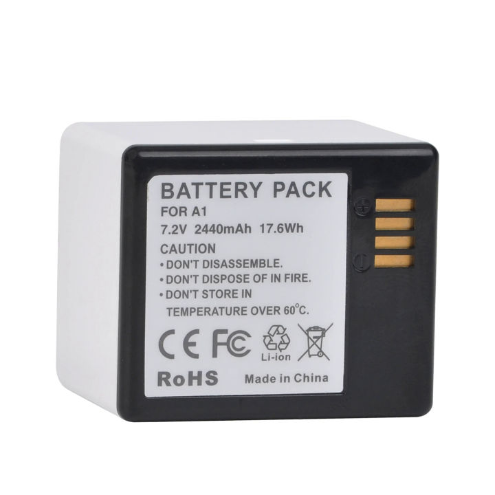 Batmax 2440mAh Replacement Arlo Pro, Arlo Pro 2, VMA4400