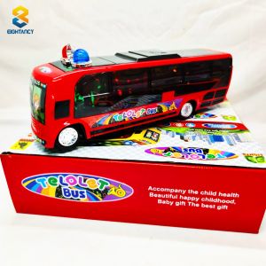 8T 368B-6 Mainan Anak Bus Telolet Mainan Dancing Bus Mainan Bus Ada Suara Dan Lampu
