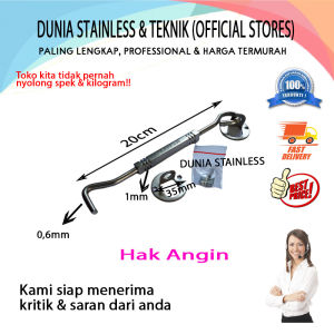 Hak Angin Cantolan Pengait Penahan Jendela 20cm