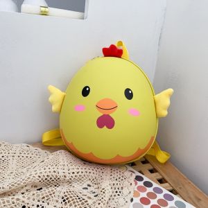 3D Cartoon Kid School Bag Cute Eggshell Childrens Kindergarten Backpack Waterproof Bag for Boy Girl