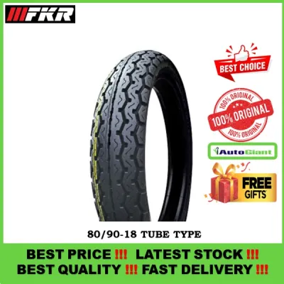 TAYAR FKR HT200 *TT100 PATTERN* 80/90-17 80/90-18 90/90-18 TUBE TYPE TYRE