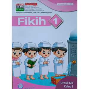 Ori Buku FIKIH Kelas 1 MI Kurikulum Merdeka Penerbit PT. Global Offset Sejahtera