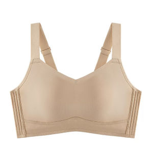 Non-steel Ring Lift Bra Inclusive Anti-vibration and Anti-shake High Elasticity No Stuffy Sweat No Chest Pressure