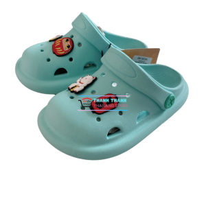 Giày nhựa Sandal bé gái Monobo Quest 7 Kid JP