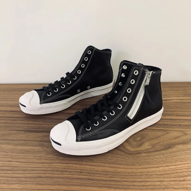 Jack purcell high top cheap shoes