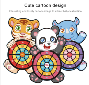 Kids Dart Ball Game Toy