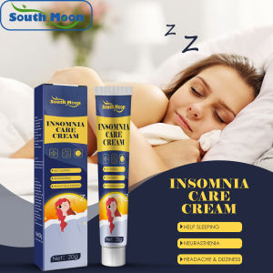Thuốc Mỡ Ngủ South Moon Thuốc Mỡ Làm Dịu Chứng Mất Ngủ Giảm Căng Thẳng Giảm Đau Đầu Chóng Mặt Lâu Dài Kem Chăm Sóc Chứng Mất Ngủ Cải Thiện Tâm Trạng Cải Thiện Tình Trạng Mất Ngủ Thuốc Mỡ Kem Ngủ Cho Cá Nhân Thư Giãn Tâm Trạng Ngủ Yên Tĩnh Sâu Hơn