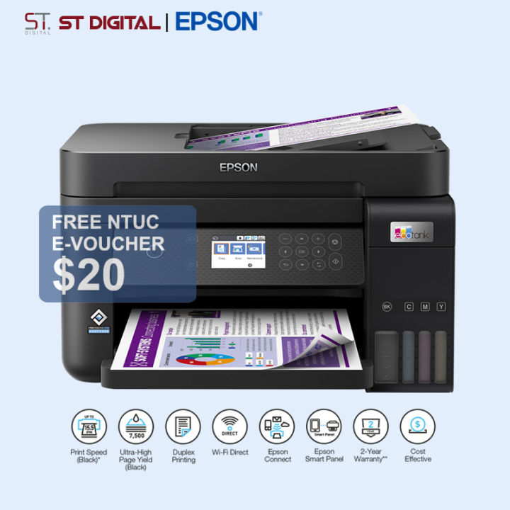 [Singapore Warranty] Epson L6270 L6270 6270 Replacement For L6170 L