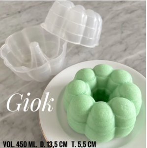 Cetakan agar giok / Loyang plastik tebal / Cetakan bolu kukus kue stim serbaguna
