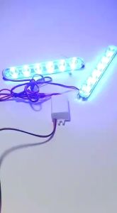 Lampu LED Slim Kedip Model 6 Mata: Desain Hemat Energi & Efisien
