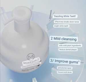 BISUTANG whitening toothpaste teeth whitening 260g Probiotic Balancing Toothpaste Relief Bad Breath Fresh Breath Daily Oral Care