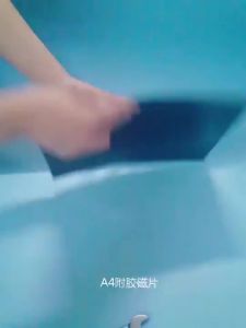 แผ่นแม่เหล็กยางนุ่มยืดหยุ่น A4 5 แผ่น หนา 0.5 มม. สำหรับงานศิลปะ DIY ภาพถ่าย แม่พิมพ์ Spellbinder/งานฝีมือ ขนาด 297x210x0.5 มม.