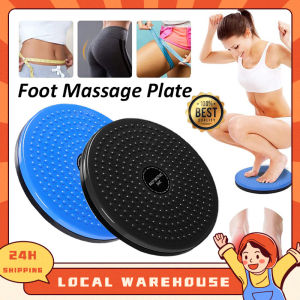 Stock Waist Twisting Plate Foot Massage Twister Disc Balance Board Fitness Exercise Slimming Alat Senaman Perut