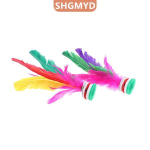 [COD] SHGMYD SPORTS 2PC China Jianzi แฟนซีลูกไก่ฟิตเนสความบันเทิงสำหรับการออกกำลังกายทางกายภาพ