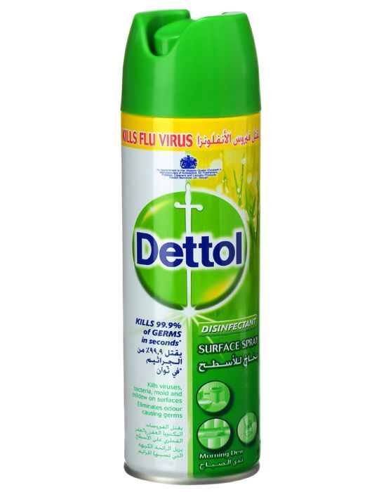 Dettol Disinfectant Spray Morning Dew 450ml Lazada