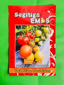 Benih Tomat Hibrida MD-78 isi 5gr dari Segitiga Emas F