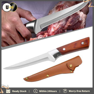 Stainless Steel Boning Slicing Knife Japanese Fish Fillet Knife Multi-purpose Steel Knife