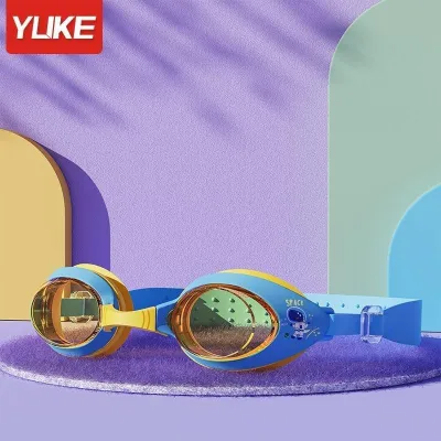 Kính bơi trẻ em YUKE 626 chống nước chống mờ sương cho bé từ 3 đến 13 tuổi nhập khẩu BINSPORTS KB014