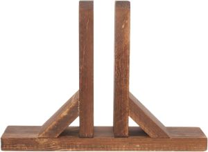 Sosoport Solid Wood Screen Base 13.58X10.03 Inch Wooden Room Divider Stand Stable Fence Panel Support for Home and Garden Partition