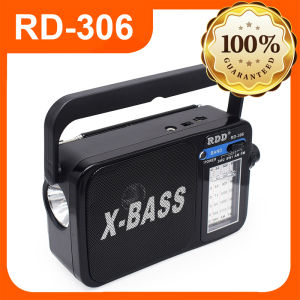 [COD] Radio Speaker FM/AM Portable Murottal Mini RD-306 Pocket radio  Internasional Radio