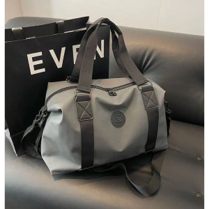 [พร้อมส่งในไทย]กระเป๋ากีฬาความจุขนาดใหญ่หนัง pu แบบพกพากระเป๋าเดินทางกันน้ำ