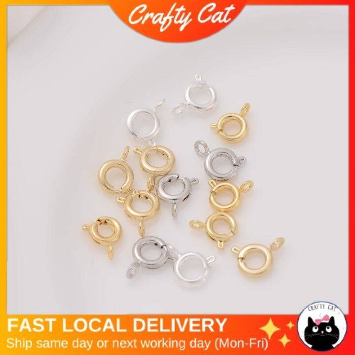 1piece Gold/Silver Color Round Hooks for Women DIY Handmade