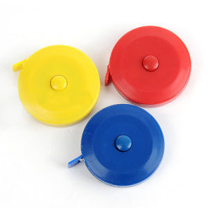 Thaihome ตลับสายวัดตัว สายวัดเอว สายวัดรอบเอว **มาตราวัดเคลื่อไป 2 มิน** ตลับเมตร แบบม้วน