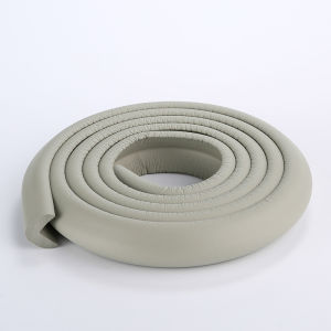 Baby Kids Safety Edge Table Corner Guard Cushion Protector Safety Anti-Collision Strip Dormitory Foot Pad Thickened L-Type Bumper Free Child Protective Articles 24MM*8MM*2M (Beige/Wood/Grey/Black)