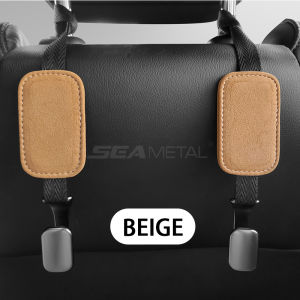 SEAMETAL Móc Ghế Ô Tô Móc Nhỏ Đa Năng Móc Ghế Sau Ghế Sau Xe Hơi Cao Cấp Bền Bỉ Đựng Đồ Cho Túi Xách Ví Túi Quần Áo