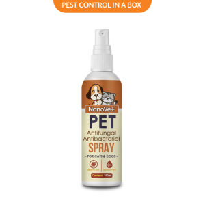 Nanovet™ Pet Antifungal and Antibacterial Spray for Cat and Dog (100ML / 150ML)